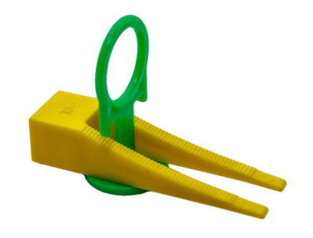Клин для СВП 200 шт, желтый, 3D Krestiki