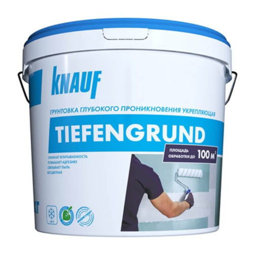 Грунтовка Knauf Тифенгрунд универсальная глубокого проникновения 10 кг