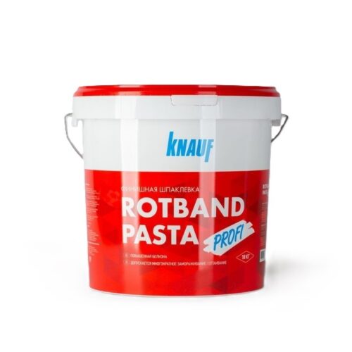 Шпаклёвка KNAUF Ротбанд Паста Профи 18 кг.