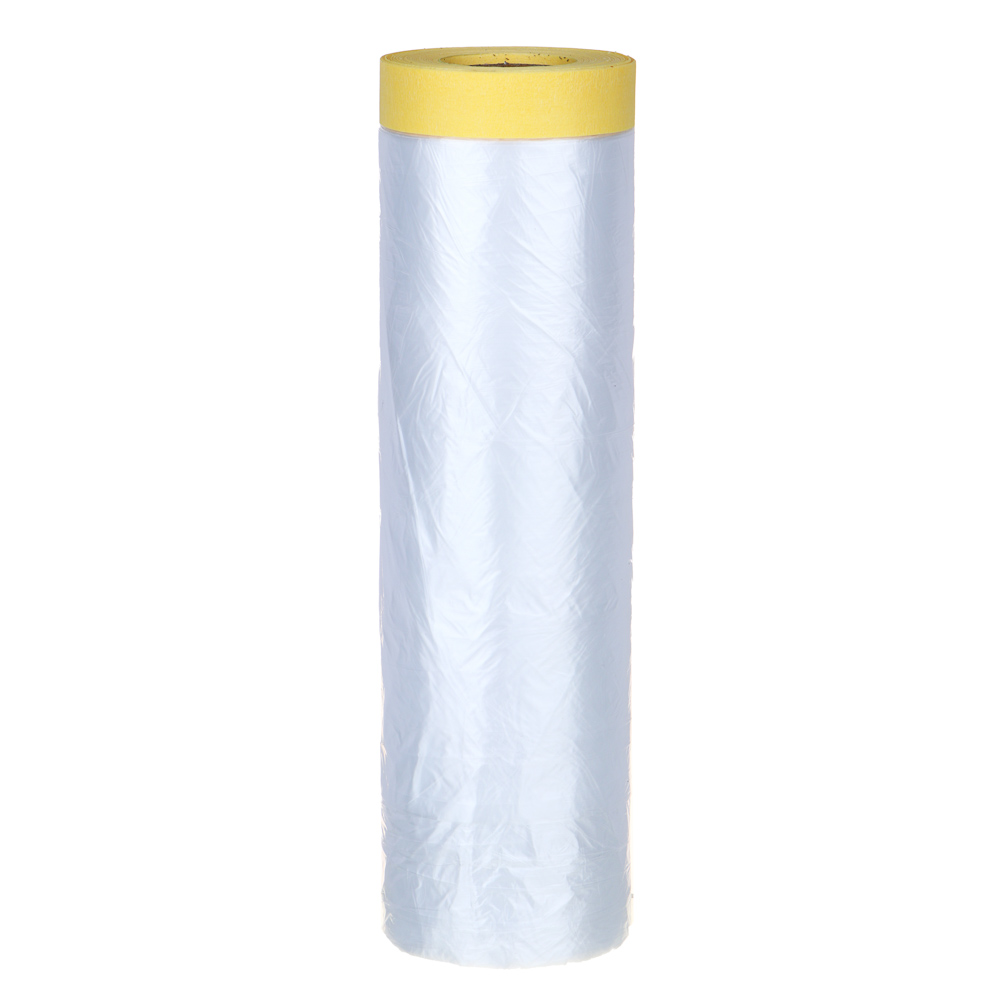 Пленка защитная с клейким слоем, 2700мм х 20 м MASKO SDC015T 4WALL S/30