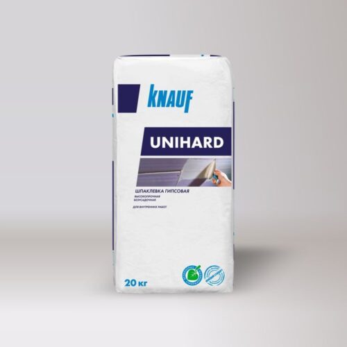 Шпаклёвка KNAUF Унихард (20 кг)
