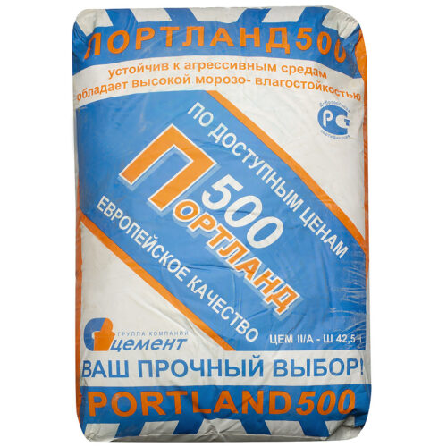 Цемент Портланд ЦЕМ II М-500 Д-20